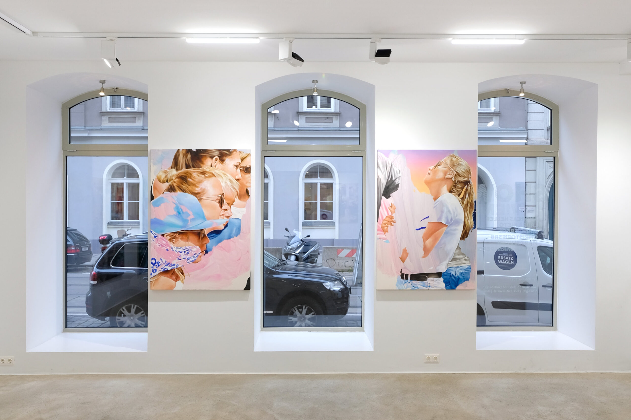 SHOW VIENNA, 2021, Galerie Schnitzler Lindsberger, Wien